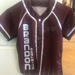Brandon All-star cheer jersey